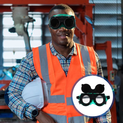 2pcs safety welding goggles - safety,