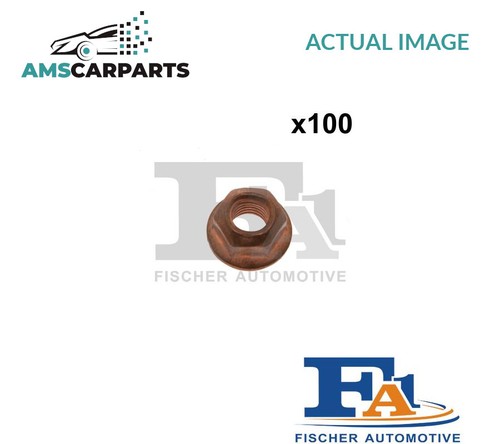 Nut 988 0801100 fa1 new - 988-0801100,