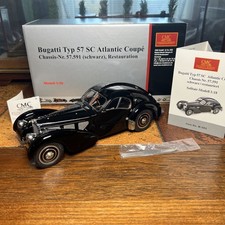 Bugatti 57 SC Atlantic Coupe-