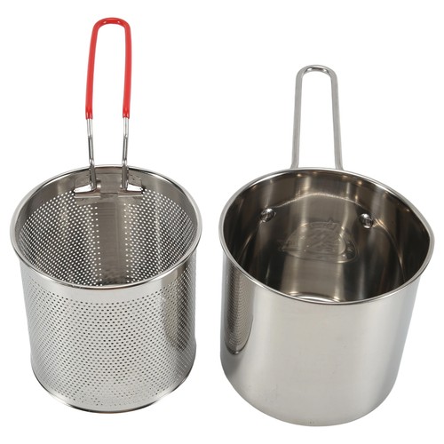 Frying pot deep fryer - pot, with