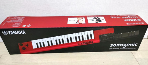 Yamaha sonogenic shs 500 - yamaha, red