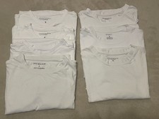 Primark Mens White T-shirt (7