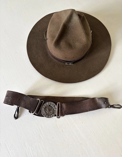 Vintage rover scouts hat - rover, and