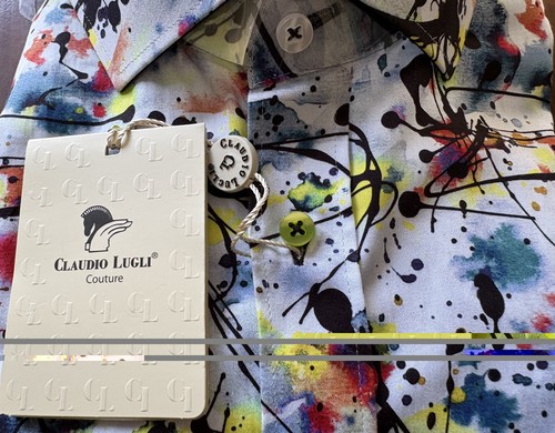 Claudio lugli paint splatter - paint,