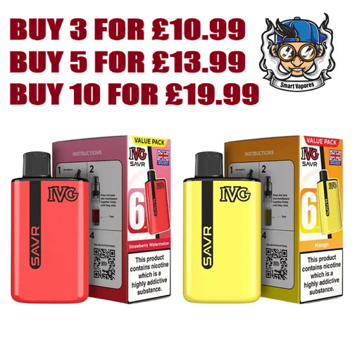 Ivg savr prefilled - vape, kit