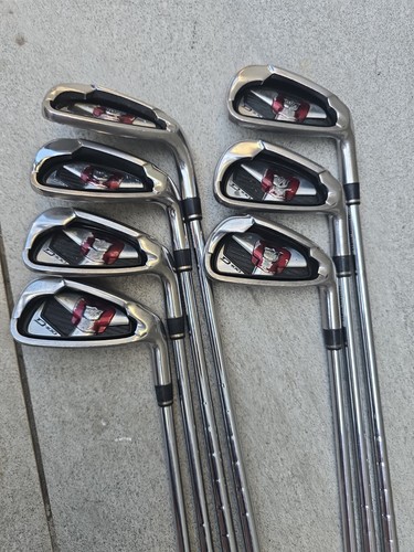 Wilson d100 irons sw - 5-sw, /