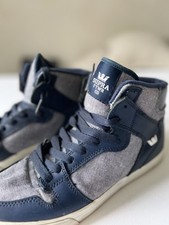 Supra Sky Top Trainers, Uk 9
