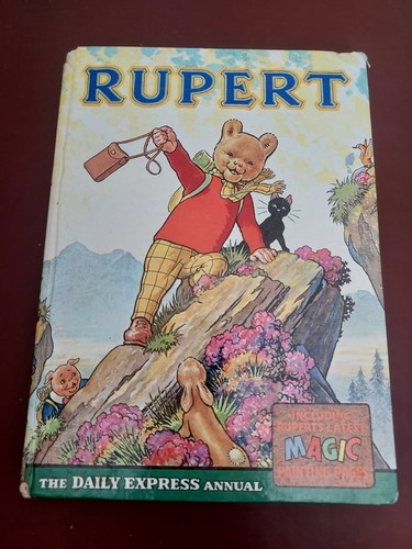 Rupert bear original - bear, 1964