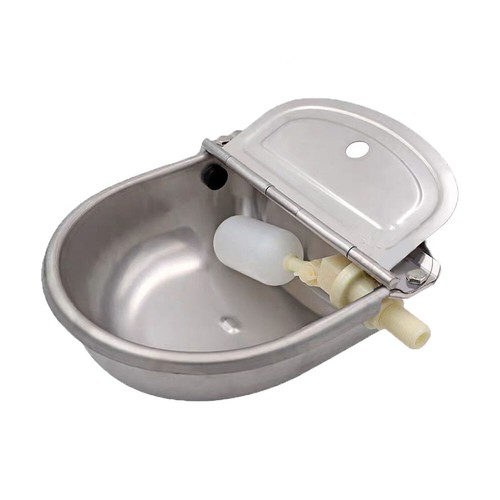 Stainlesssteel water trough - water,
