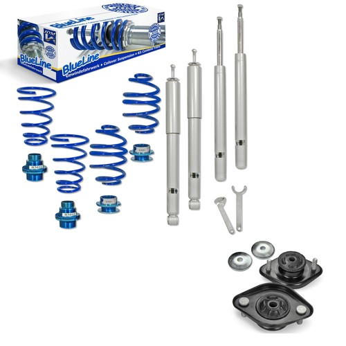 Jom blueline coilover with top - blueline,