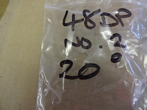 48dp gear cutter - no.2, 20