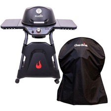Char-Broil All-Star 120 - Single Burner Gas BBQ Grill and Cover 140881