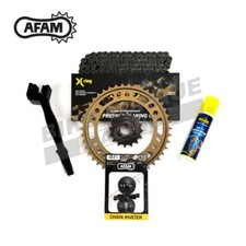 AFAM X-ring Chain & Alloy Rear