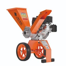 6HP Petrol Wood Chipper FM6DD | Direct Drive | Twin Blades | Electric Pull Start