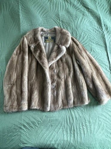 Mink fur coat vintage - mink,