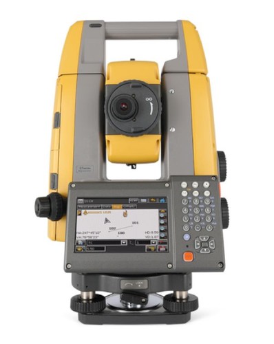 Topcon 605 robotic total - topcon,