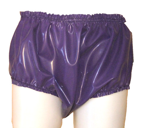 Latex pants rubber briefs - latex,