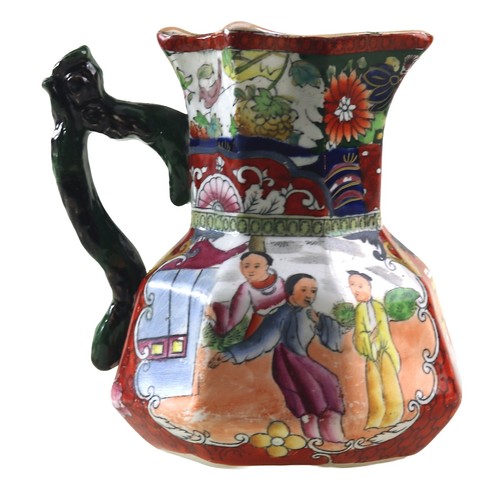 Antique masons ironstone - an,
