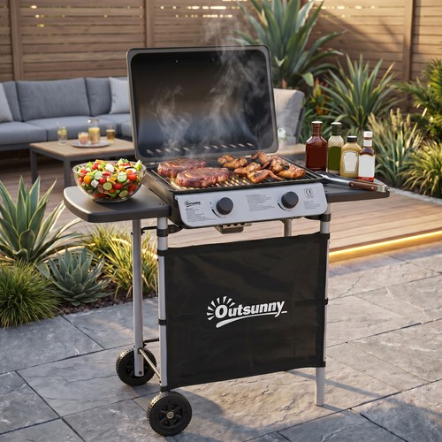 Propane gas barbecue - gas, grill