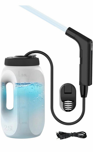 Electric portable bidet - electric,