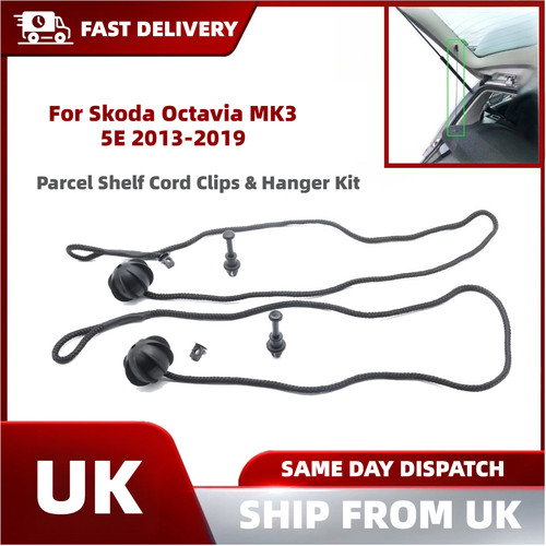 Rear parcel shelf cord - rear,