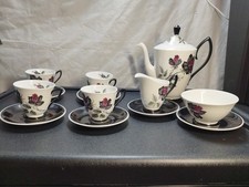 Royal Albert Masquerade Coffee Set