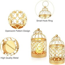 Tea Light Holder Bird Cage