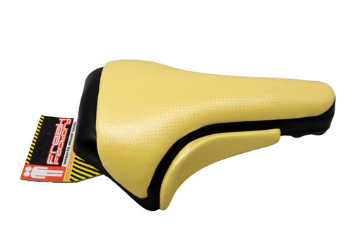 Yellow bmx freak factory - bmx,