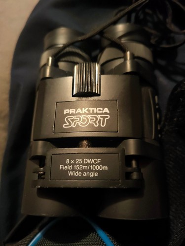 Praktica sport binoculars 8x25 - binoculars,