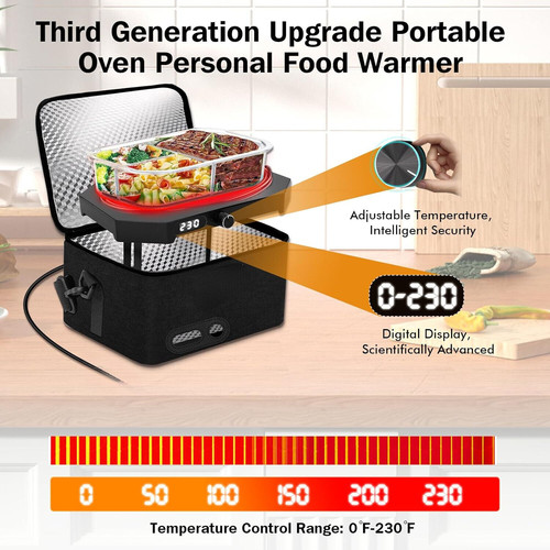 12v 24v car lunch - lunch, box