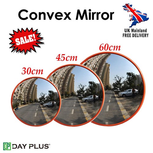 Wide angle convex - convex, mirror