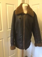 WW2 Style Sheepskin Flying