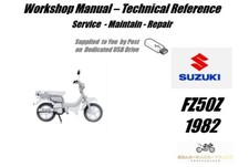 Suzuki FZ50Z FZ50 Z FZ 50 Z