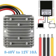 8-40V to 12V 10A DC Voltage