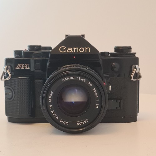 Canon 35mm slr camera - canon, a-1