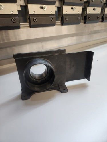 Dust hose blast gate 100mm - dust,
