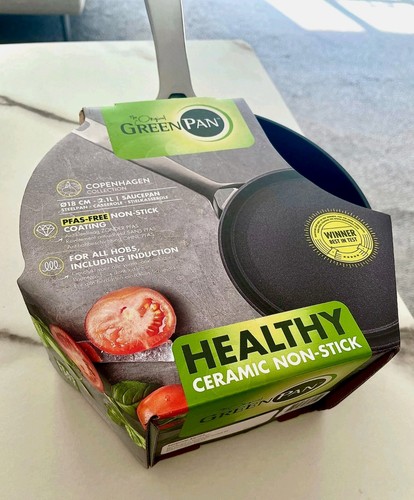 Greenpan copenhagen saucepan - greenpan,