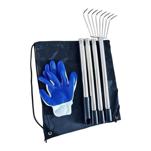 Garden hay rake tines - 8,