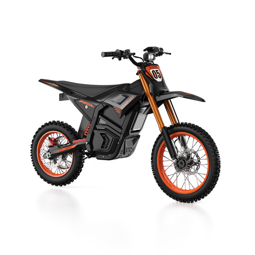 Electric dirt bike - bike, 1200w