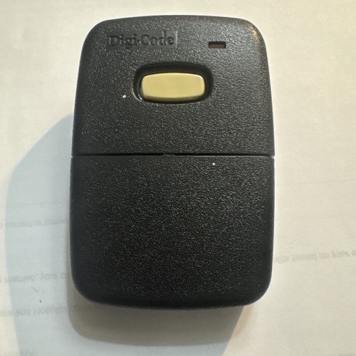 Digi code 5012 button - digi-code, 1-button