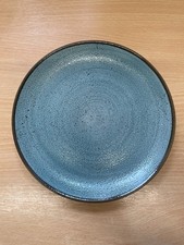 Churchill Stonecast Raw Evolve Coupe Plate Teal Made in England