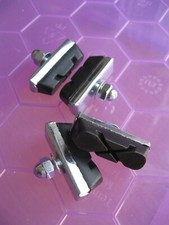 Jagwire Road Brake Pad Block Classic 'X' Retro for Weinmann Raleigh X2 pairs