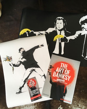 BANKSY Bundle- The  Art of