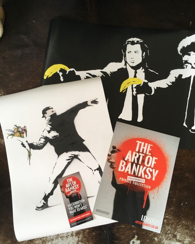 Banksy the art of - art,