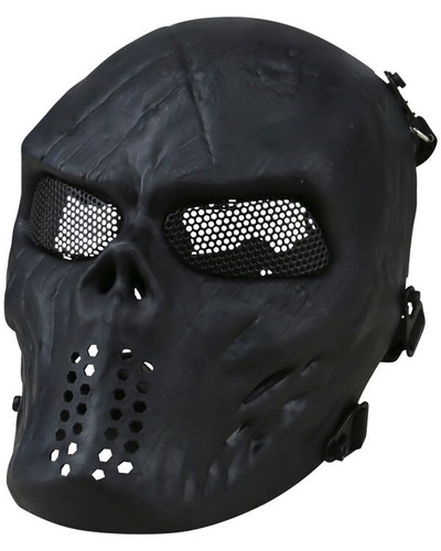 Airsoft full face - mesh, mask