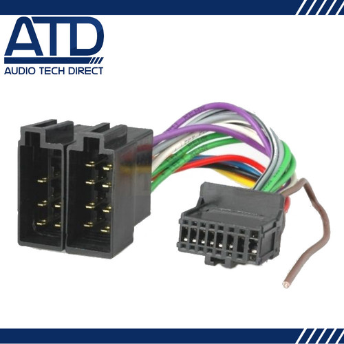 Radio power harness - radio,