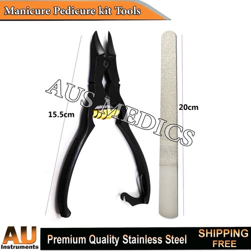 Pedicure nail clipper - pedicure,