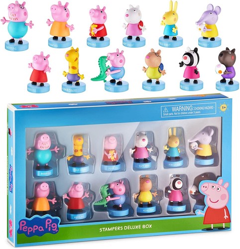 Peppa pig stampers - peppa, deluxe