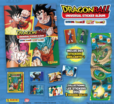 Dragon Ball Universal Sticker Album 2023 PANINIINI Stickers