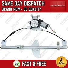 FOR NISSAN PRIMERA P12 2002>ON REAR LEFT SIDE WINDOW REGULATOR WITH 2 PIN MOTOR